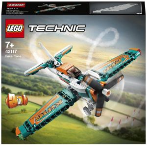 LEGO® Technic: Avion de curse 42117, 154 piese, Multicolor