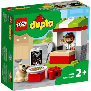 LEGO® DUPLO: Stand cu pizza 10927, 18 piese, Multicolor