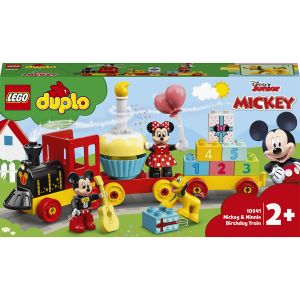 LEGO® DUPLO: Trenul aniversar Mickey si Minnie 10941, 22 piese, Multicolor