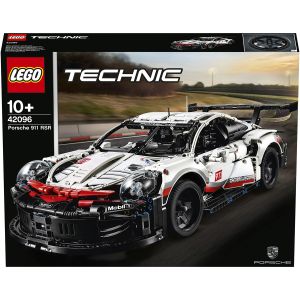 LEGO® Technic: Porsche 911 RSR 42096, 1580 piese, Multicolor