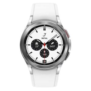 Ceas Smartwatch Samsung Galaxy Watch 4 Classic, 42mm, Bluetooth, Android, SM-R880NZSAEUE, Silver