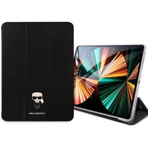 Husa de protectie tableta Karl Lagerfeld pentru iPad Pro 12.9, Metal Saffiano, Negru
