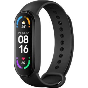  Bratara Smartband XIAOMI Mi Smart Band 6 NFC, Android/iOS, Black