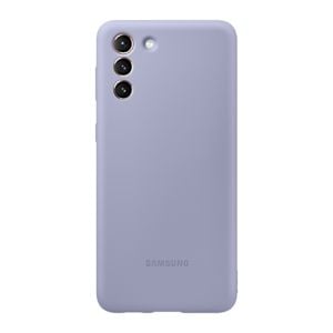 Husa de protectie telefon Samsung Silicone Cover pentru Samsung Galaxy S21+, EF-PG996TVEGWW, Violet