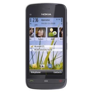 Telefon mobil Nokia C5-03, 3G, 128MB RAM, 40 MB, Graphite Black
