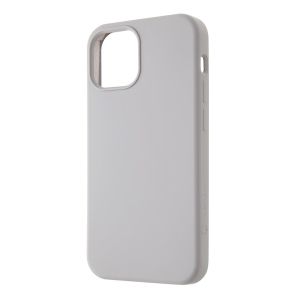 Husa de protectie telefon pentru iPhone 13 Mini, Tactical, Velvet Smoothie, Silicon, Foggy