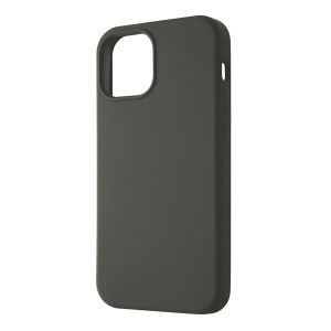 Husa de protectie telefon pentru iPhone 13 Mini, Tactical, Velvet Smoothie, Silicon, Verde inchis