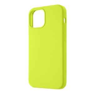 Husa de protectie telefon pentru iPhone 13 Mini, Tactical, Velvet Smoothie, Silicon, Avocado