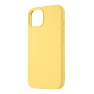 Husa de protectie telefon Tactical pentru iPhone 13, Velvet Smoothie, Silicon, Banana