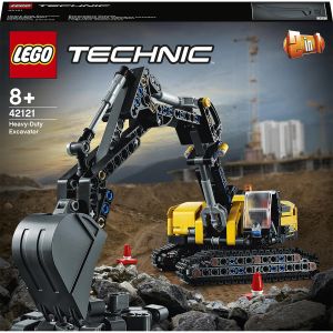 LEGO® Technic: Excavator 42121, 569 piese, Multicolor