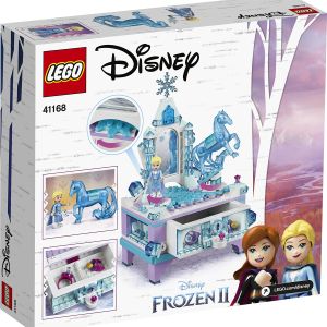 LEGO® Disney Princess: Cutia de bijuterii a Elsei 41168, 300 piese, Multicolor
