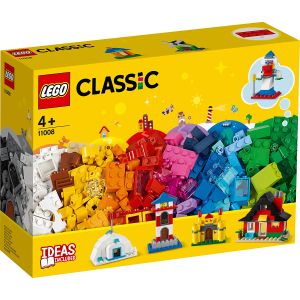 LEGO® Classic: Caramizi si case 11008, 270 piese, Multicolor