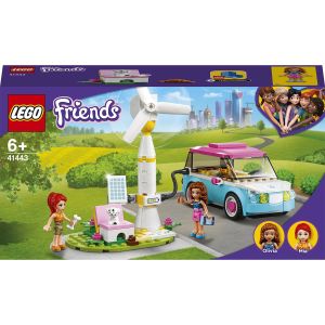 LEGO® Friends: Masina electrica a Oliviei 41443, 183 piese, Multicolor
