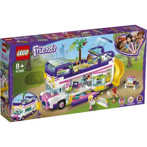 LEGO® Friends: Autobuzul prieteniei 41395, 778 piese, Multicolor