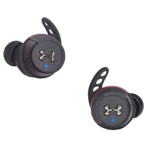  Casti In-Ear sport JBL x Under Armour Flash, True Wireless, Bionic hearing, IPX7, Negru