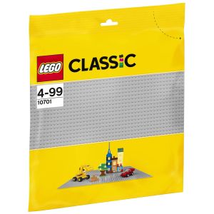 LEGOÂ® Classic - Placa de baza Gri 10701, O piesa