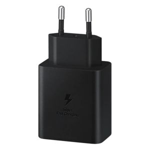 Incarcator retea Samsung, Super fast charger, USB Type-C, 45W, Negru