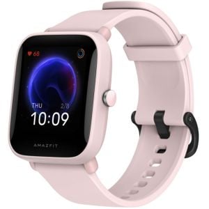 Ceas smartwatch, Amazfit Bip U Pro, Pink