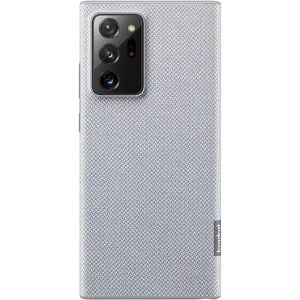 Husa de protectie telefon Samsung Kvadrat Cover pentru Samsung Galaxy Note 20 Ultra, EF-XN985FJEGEU, Gri