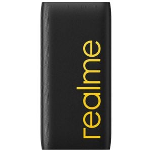 Baterie externa Powerbank REALME, 10000 mAh, Quick Charge 3.0 - Power Delivery (PD), Neagra
