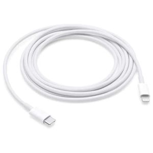 Cablu de date Apple, Lightning - USB-C, 2m, Alb