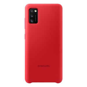 Husa de protectie telefon Samsung Silicone Cover pentru Samsung Galaxy A41, EF-PA415TREGEU, Rosu