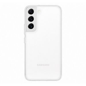 Husa telefon Samsung, Clear Cover pentru Samsung Galaxy S22, Transparent