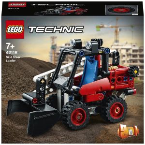 LEGO® Technic: Mini incarcator frontal 42116, 140 piese, Multicolor