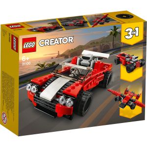 LEGO® Creator: Masina sport 31100, 134 piese, Multicolor