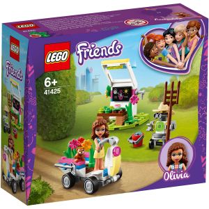 LEGO® Friends: Gradina cu flori a Oliviei 41425, 92 piese, Multicolor