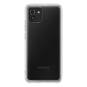 Husa telefon Samsung pentru Samsung Galaxy A03, Soft Clear Cover, Transparent