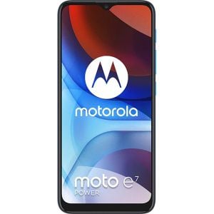 Telefon mobil Motorola Moto E7i Power, 32GB, 2GB RAM, Dual SIM, Tahiti Blue