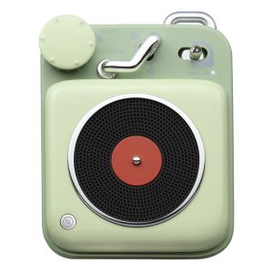 Boxa portabila Muzen, Button, Bluetooth, 400 , Green