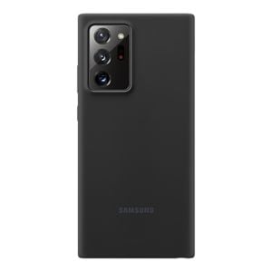 Husa de protectie telefon Samsung Silicone Cover pentru Samsung Galaxy Note 20 Ultra, EF-PN985TBEGEU, Negru