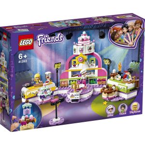 LEGO® Friends: Concurs de cofetari 41393, 361 piese, Multicolor