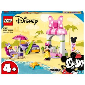LEGOÂ® Disney - Gelateria lui Minnie Mouse 10773, 100 piese