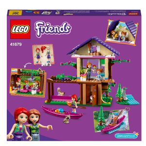 LEGO® Friends: Casuta din padure 41679, 326 piese, Multicolor