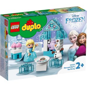 LEGO® DUPLO: Elsa si Olaf la Petrecere 10920, 17 piese, Multicolor