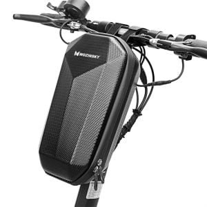 Geanta trotineta Wozinsky pentru e-scooter, 4L, WSB2BK, Waterprroof, Negru