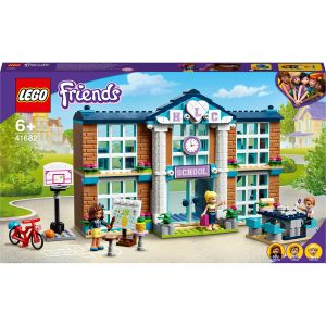 LEGO® Friends: Scoala din Heartlake 41682, 605 piese, Multicolor