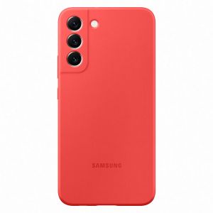 Husa telefon Samsung pentru Samsung Galaxy S22, Silicone Cover, Coral
