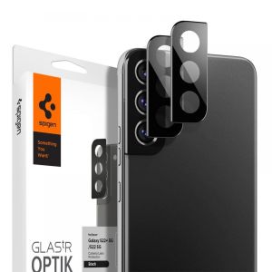 Folie protectie telefon camera pentru Samsung Galaxy S22/S22+, 2 pack, Transparent