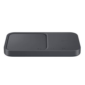 Incarcator Samsung Super Fast WIreless Charger Duo(fara TA), EP-P5400BBEGEU, Quick Charge, 15W, Negru