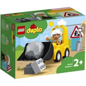 LEGO® DUPLO: Buldozer 10930, 10 piese, Multicolor