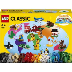 LEGOÂ® Classic - In jurul lumii 11015, 950 piese