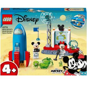 LEGO® Disney: Racheta lui Mickey si Minnie 10774, 88 piese, Multicolor