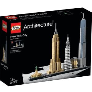 LEGO® Architecture: New York City 21028, 598 piese, Multicolor
