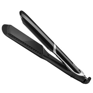  Placa de par BaByliss, ST397E Sleek Control Wide, Placi 35mm Tourmaline-Ceramice, Negru