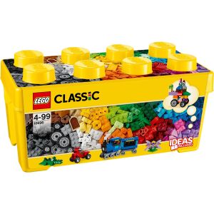 LEGOÂ® Classic - Cutie medie de constructie creativa 10696, 484 piese