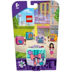 LEGOÂ® Friends - Cubul de moda al Emmei 41668, 58 piese